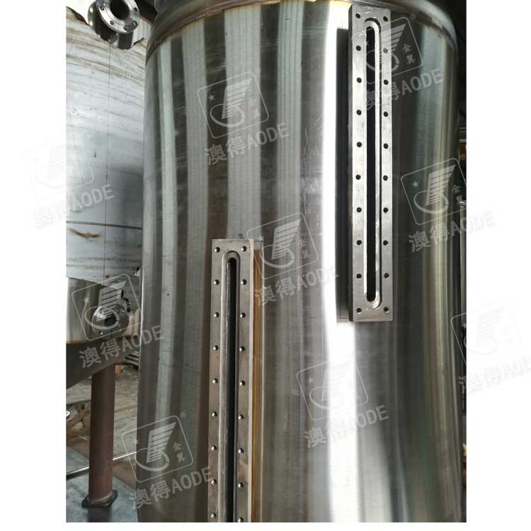 塗料樹脂反(fan)應釜