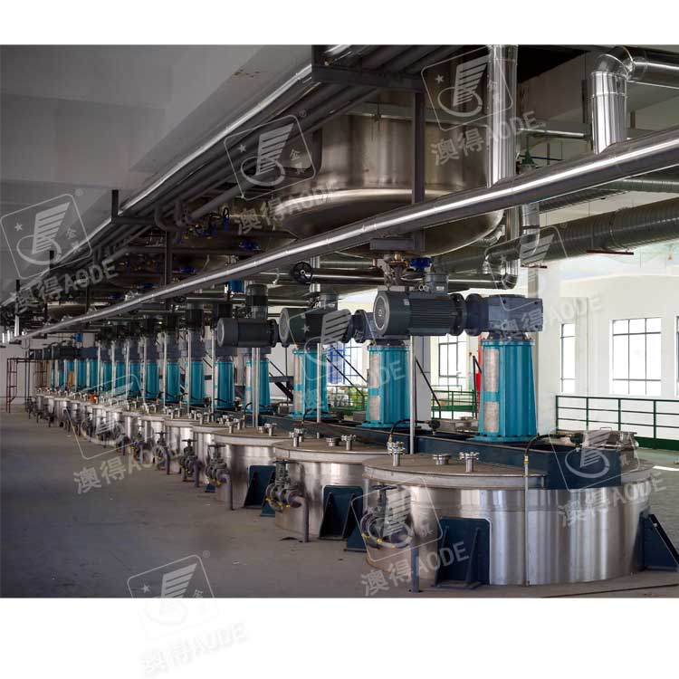 3000L油墨自動(dòng)化生産線