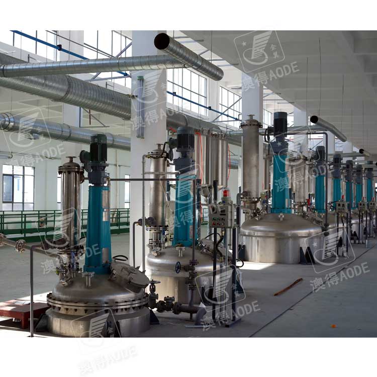 3000L油墨自(zi)動化生産線(xiàn)