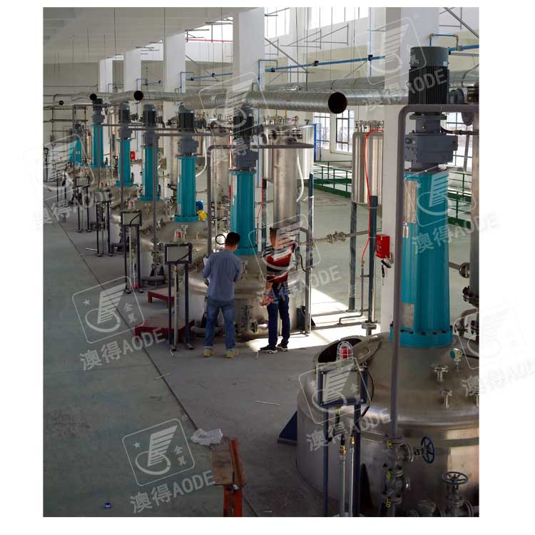 3000L油墨生(sheng)産線