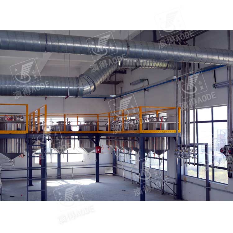 3000L油(you)墨生産(chan)線