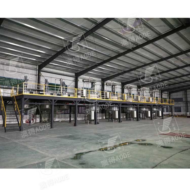 5000L油墨反應釜生(sheng)産線