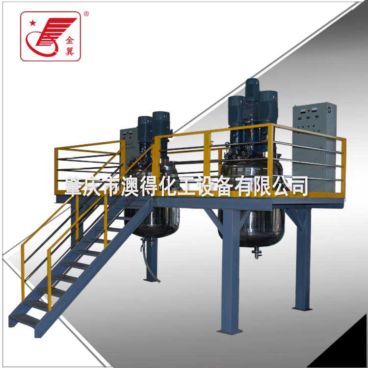 分散(san)研磨攪拌脫泡一(yi)體釜