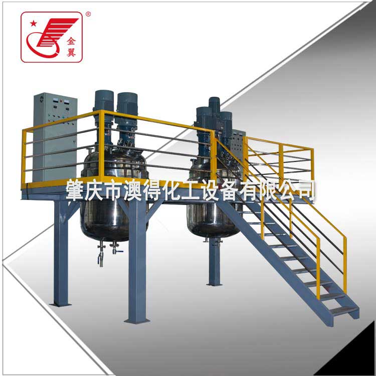 分散研磨攪(jiao)拌脫泡一體釜