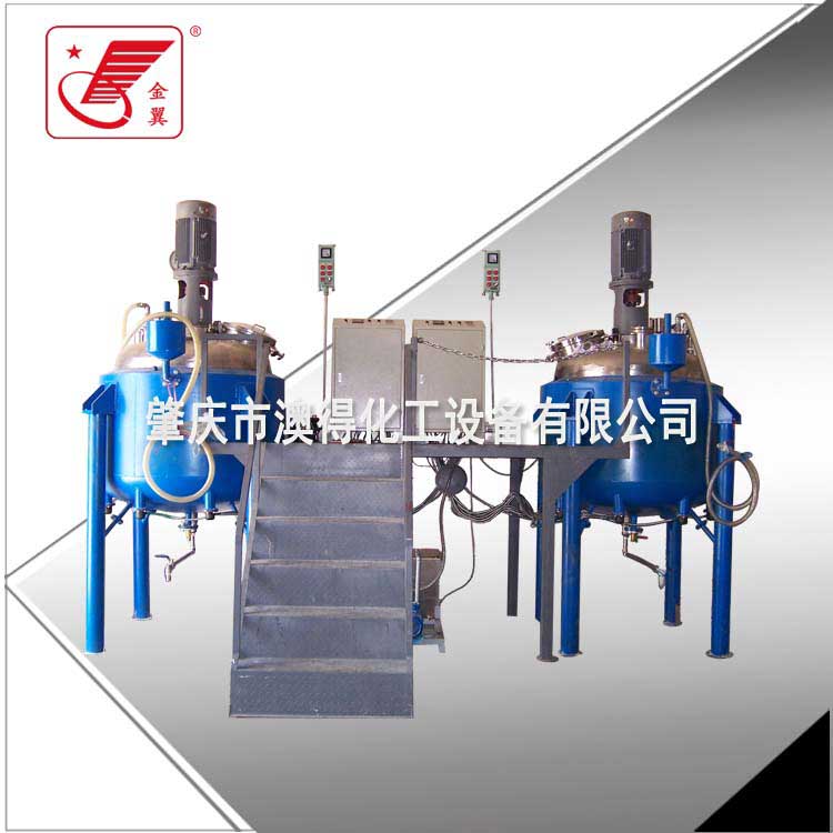 500L不(bu)鏽鋼電加熱反應(yīng)釜