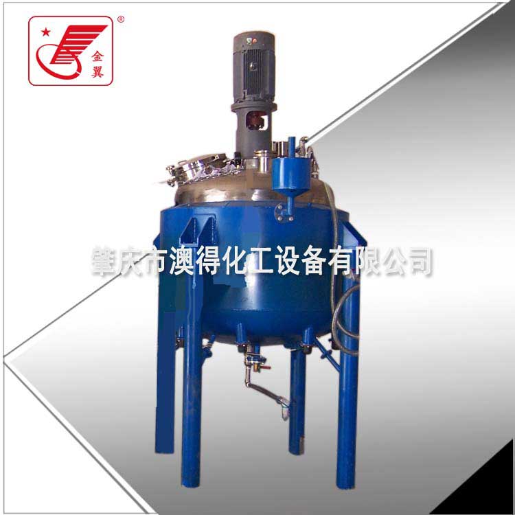 500L不鏽(xiu)鋼電加(jia)熱反應(ying)釜