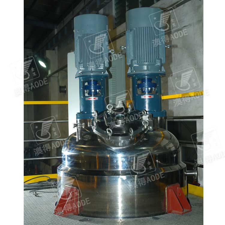 2000L膠漿增(zeng)稠罐