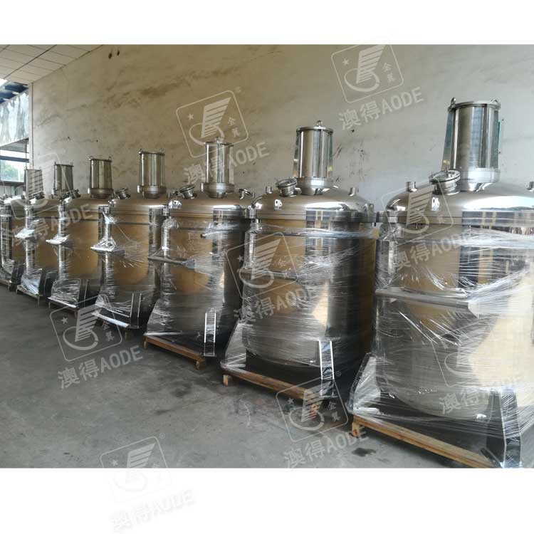 1380L脫泡攪拌(bàn)罐