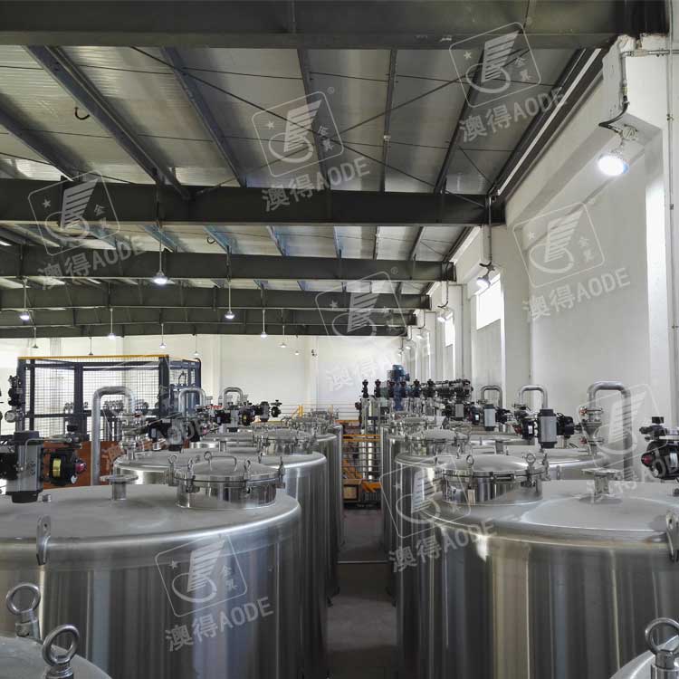 3000L油(yóu)墨攪拌罐