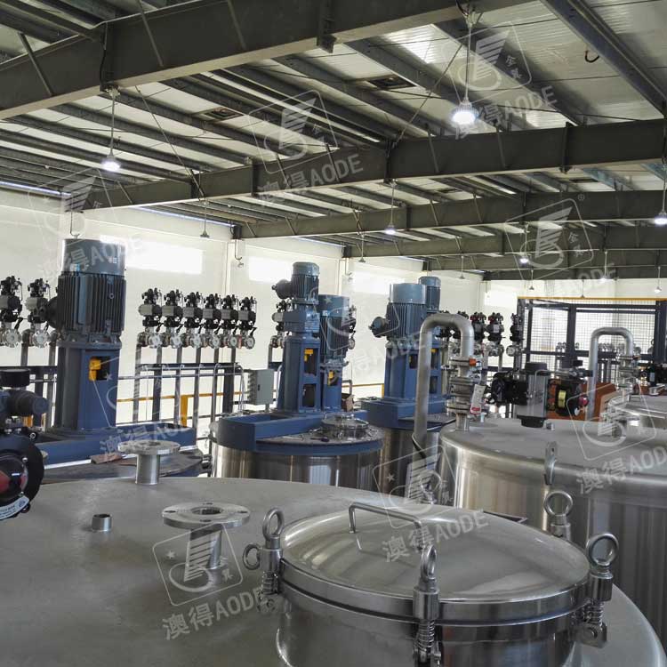 3000L油(yóu)墨攪拌罐