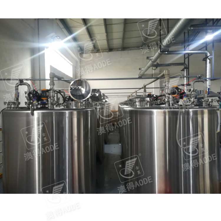 不鏽鋼(gāng)儲罐