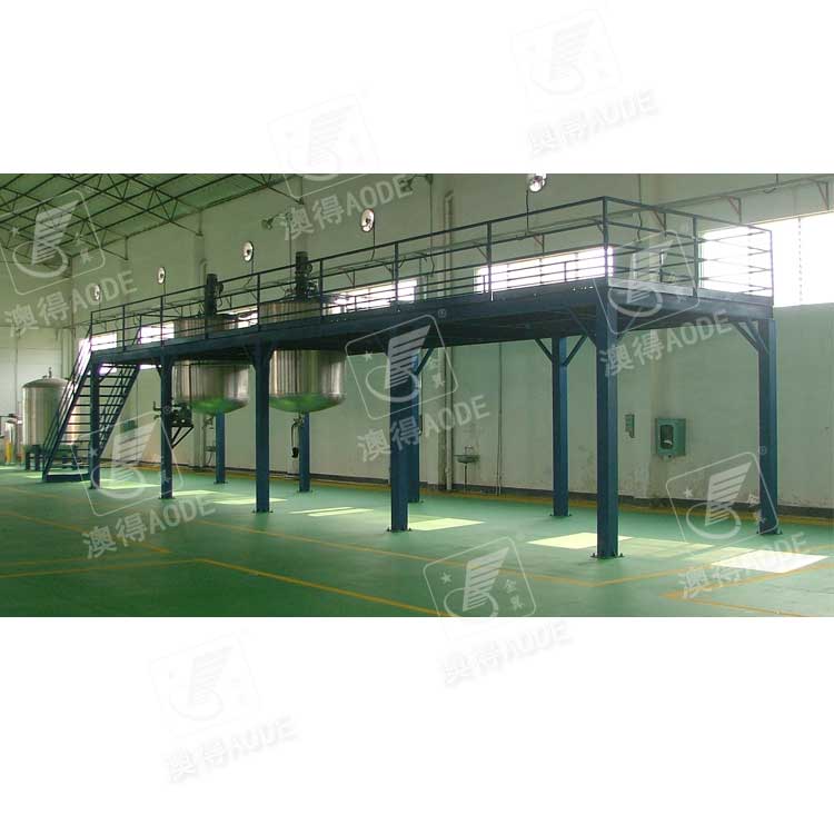 鋼(gāng)結構平台(tái)