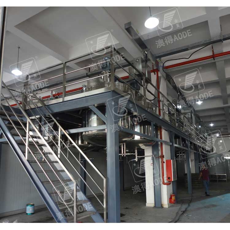 鋼結構(gou)平台