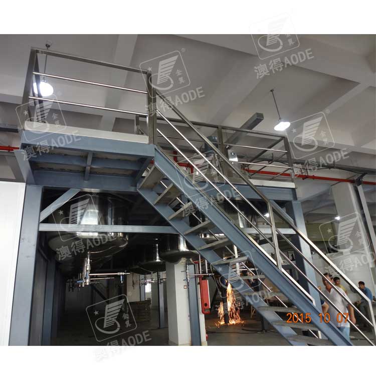 鋼結構平台(tái)