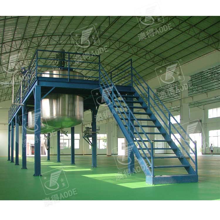 鋼(gang)結構平台