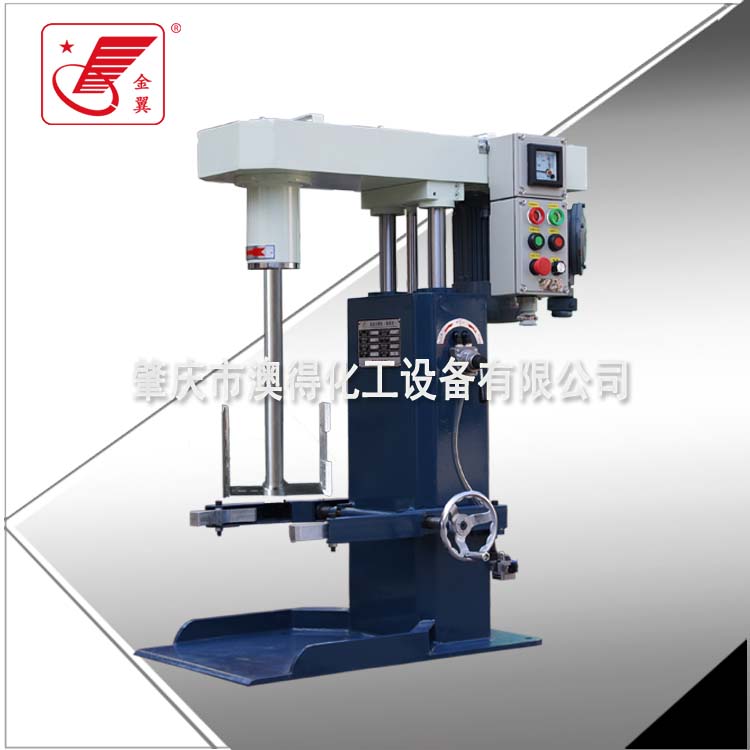 HTS-600型中型(xing)高速分散(san)機