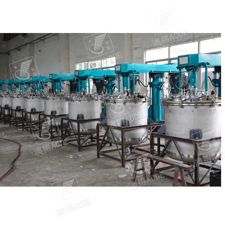 架台式高速(sù)分散機