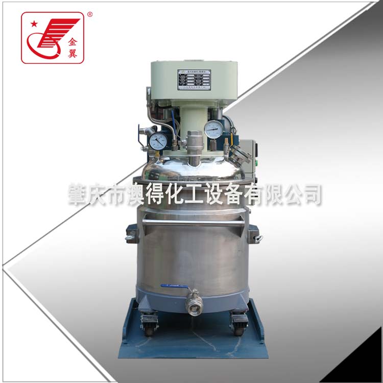 密(mi)封脫泡籃(lán)式研磨機(ji)