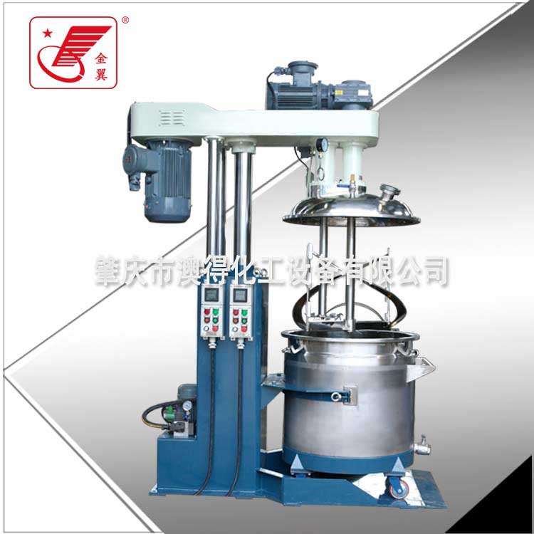 真空高低速(su)脫泡攪拌機(ji)